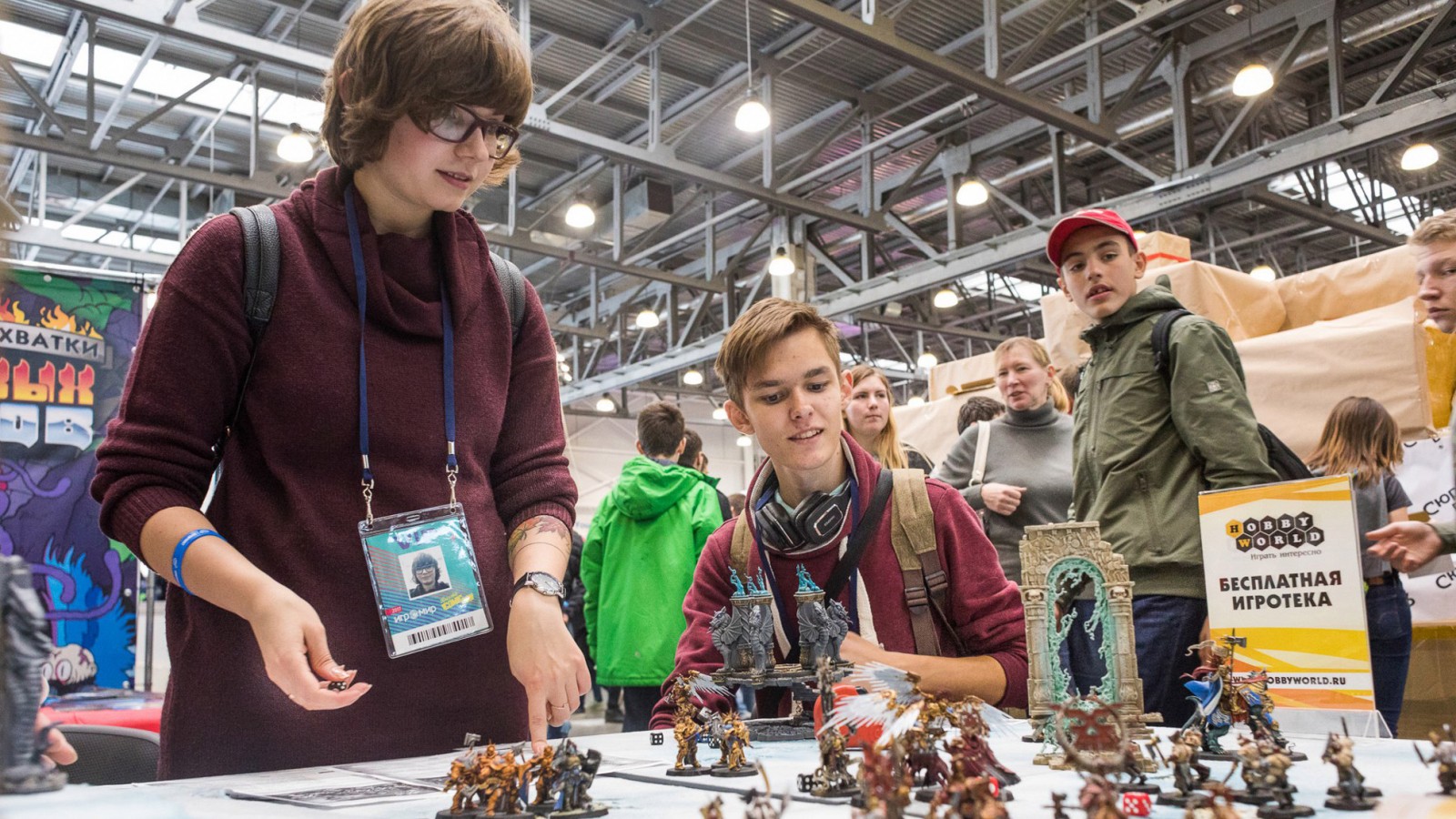 Представители Games Workshop на Игроконе! - Игрокон 2019